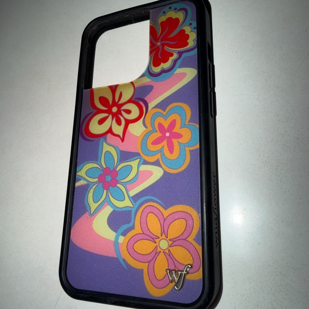 Wildflower Floral iPhone 13 Pro case